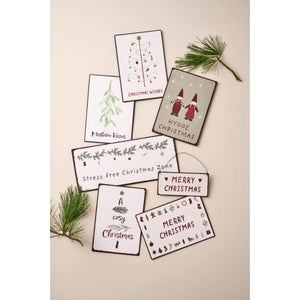 Metalskilt Hygge Christmas