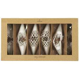 Sæt med 12 kræmmerhuse